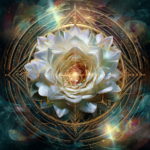 High Heart Chakra in Abstract