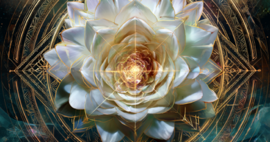 High Heart Chakra in Abstract