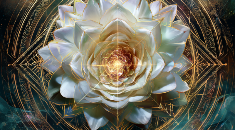 High Heart Chakra in Abstract