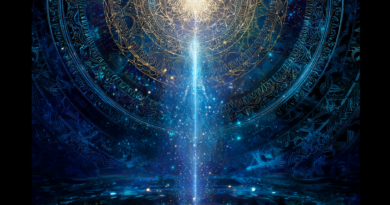 High Throat Chakra in Abstract