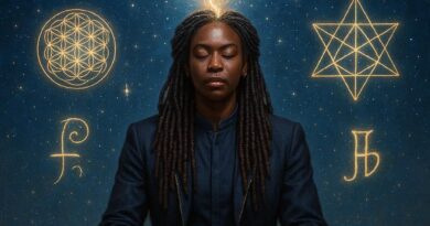 Logos Chakra Oracle Card