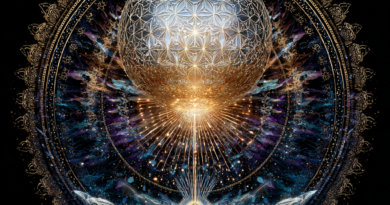 Logos Chakra in Abstract