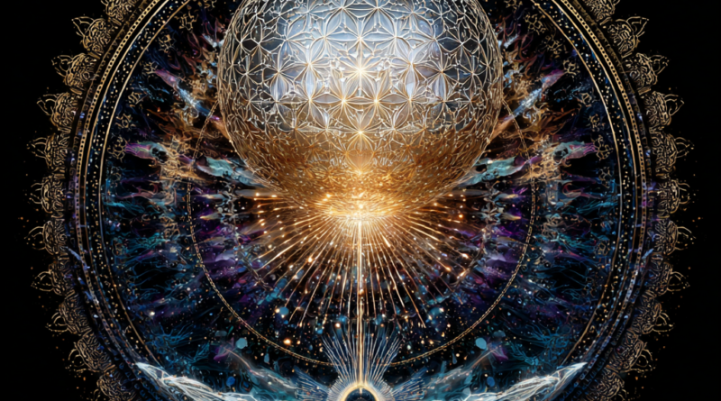 Logos Chakra in Abstract