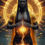 Navel Chakra Oracle Card