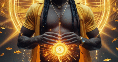 Navel Chakra Oracle Card