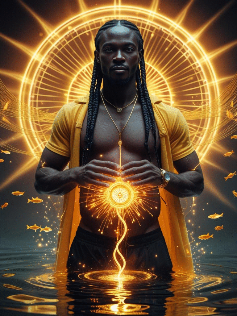 Navel Chakra Oracle Card