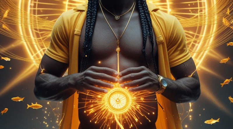 Navel Chakra Oracle Card