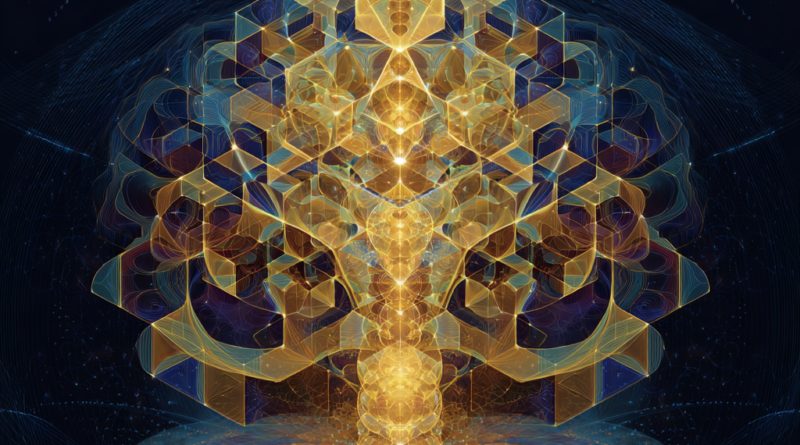 Navel Chakra Sacred Geometry
