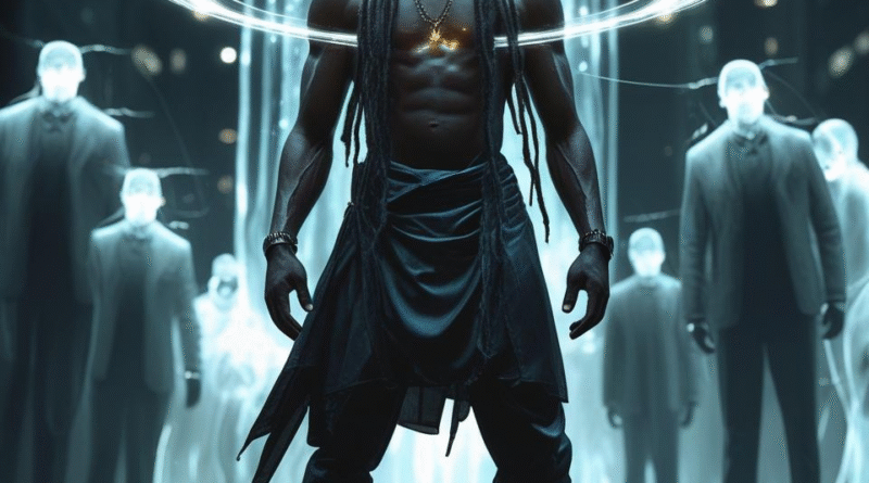 Sentinel Chakra Oracle Card