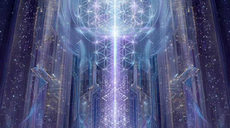 Sentinel Chakra Sacred Geometry