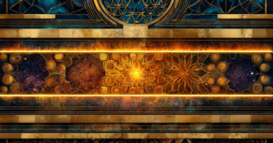 Sentinel Chakra in Abstract