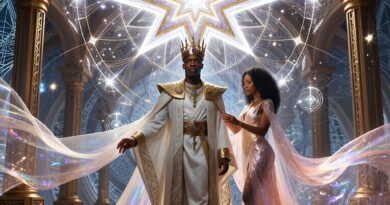 Soul Star Chakra, Melchizedek and Eve