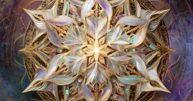 Soul Star Chakra in Abstract