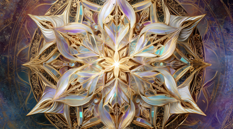 Soul Star Chakra in Abstract