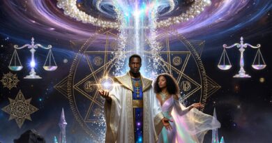 Stellar Gateway Chakra, Melchizedek and Eve