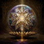 Stellar Gateway Chakra in Abstract