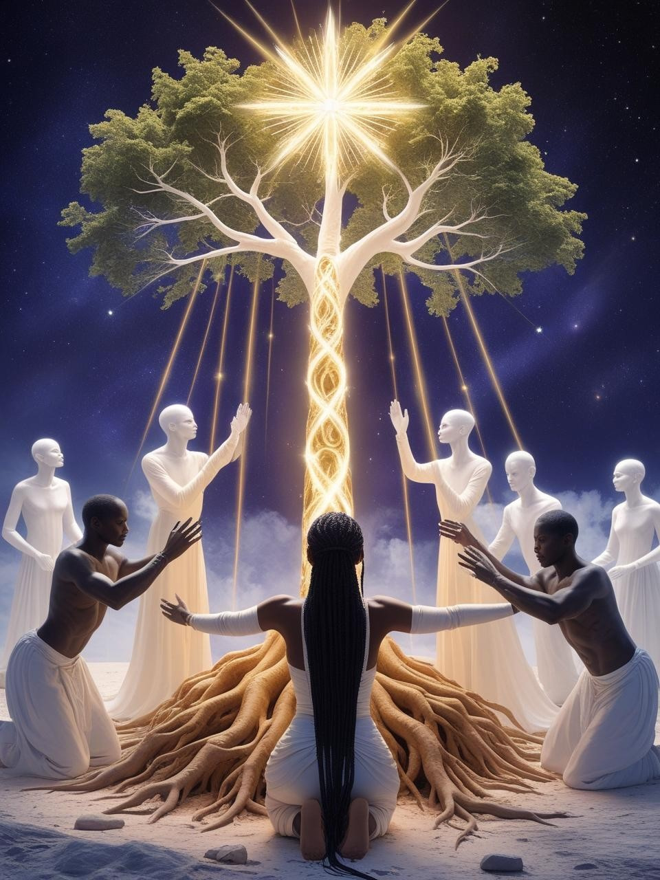 The Ancestral Healer Oracle Card 02