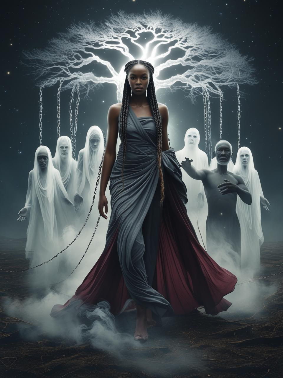The Ancestral Phantom Oracle Card