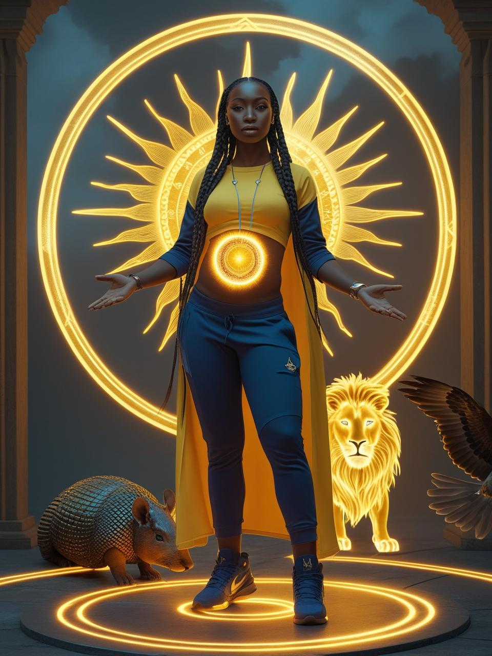 The Boundary Keeper Oracle Card
