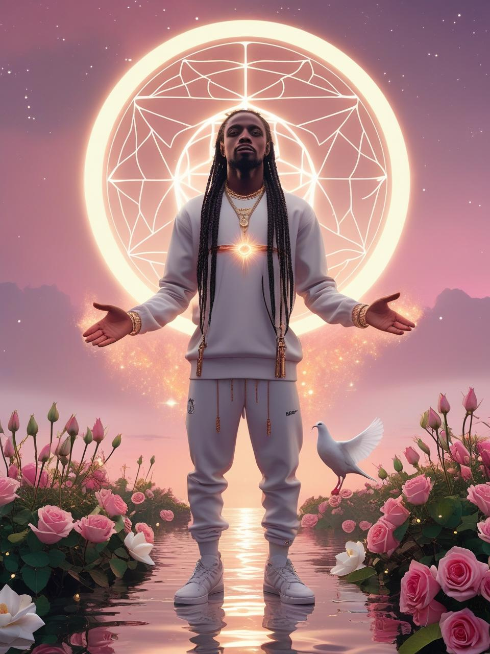 The Christed One Oracle Card