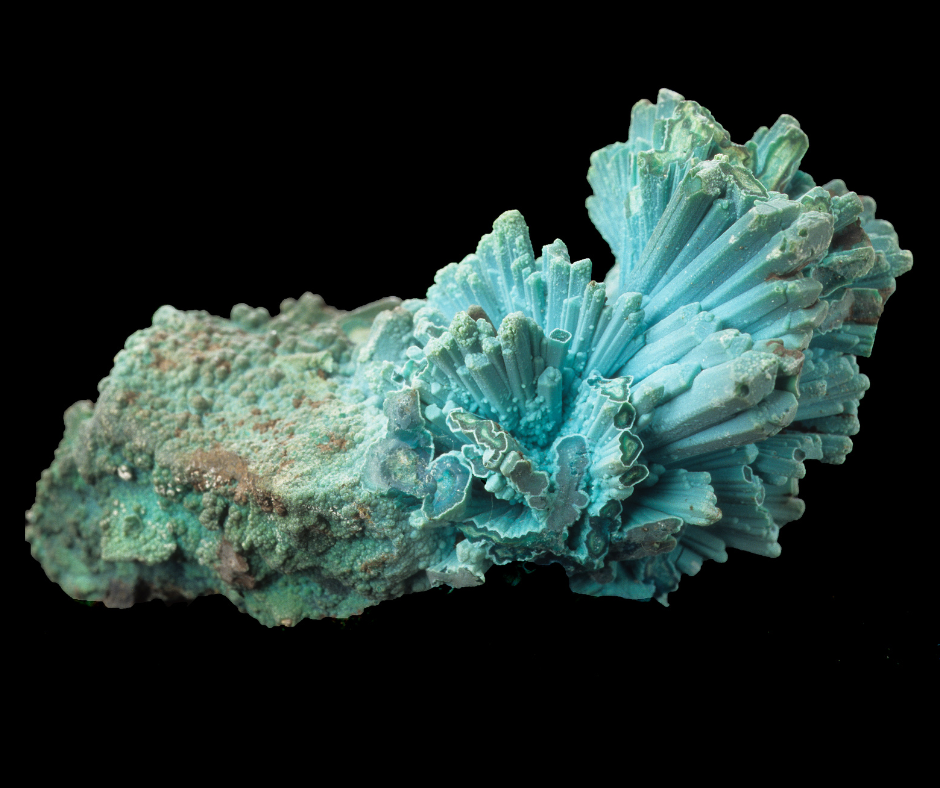 The Chrysocolla Stone