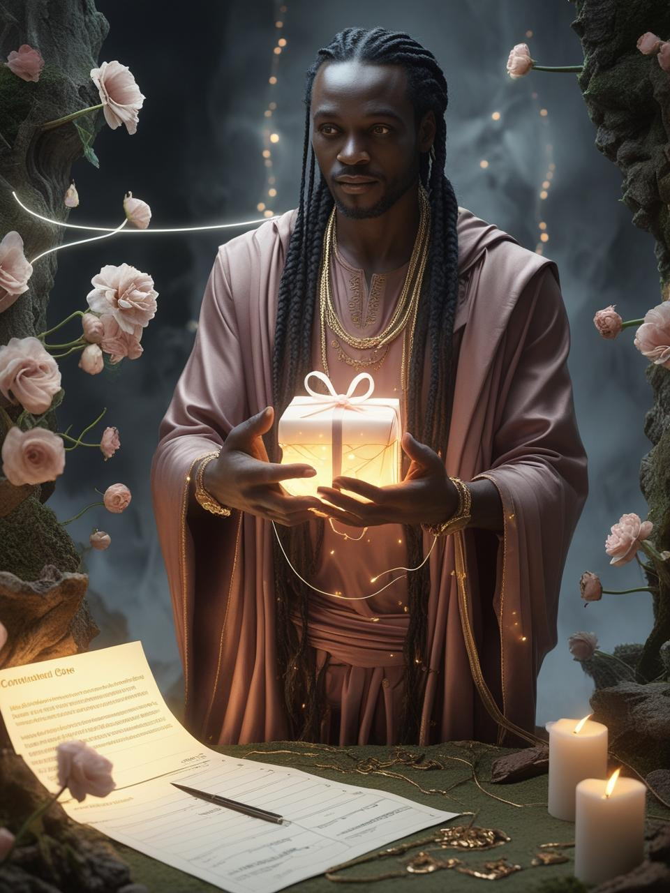 The Conditional Giver Oracle Card