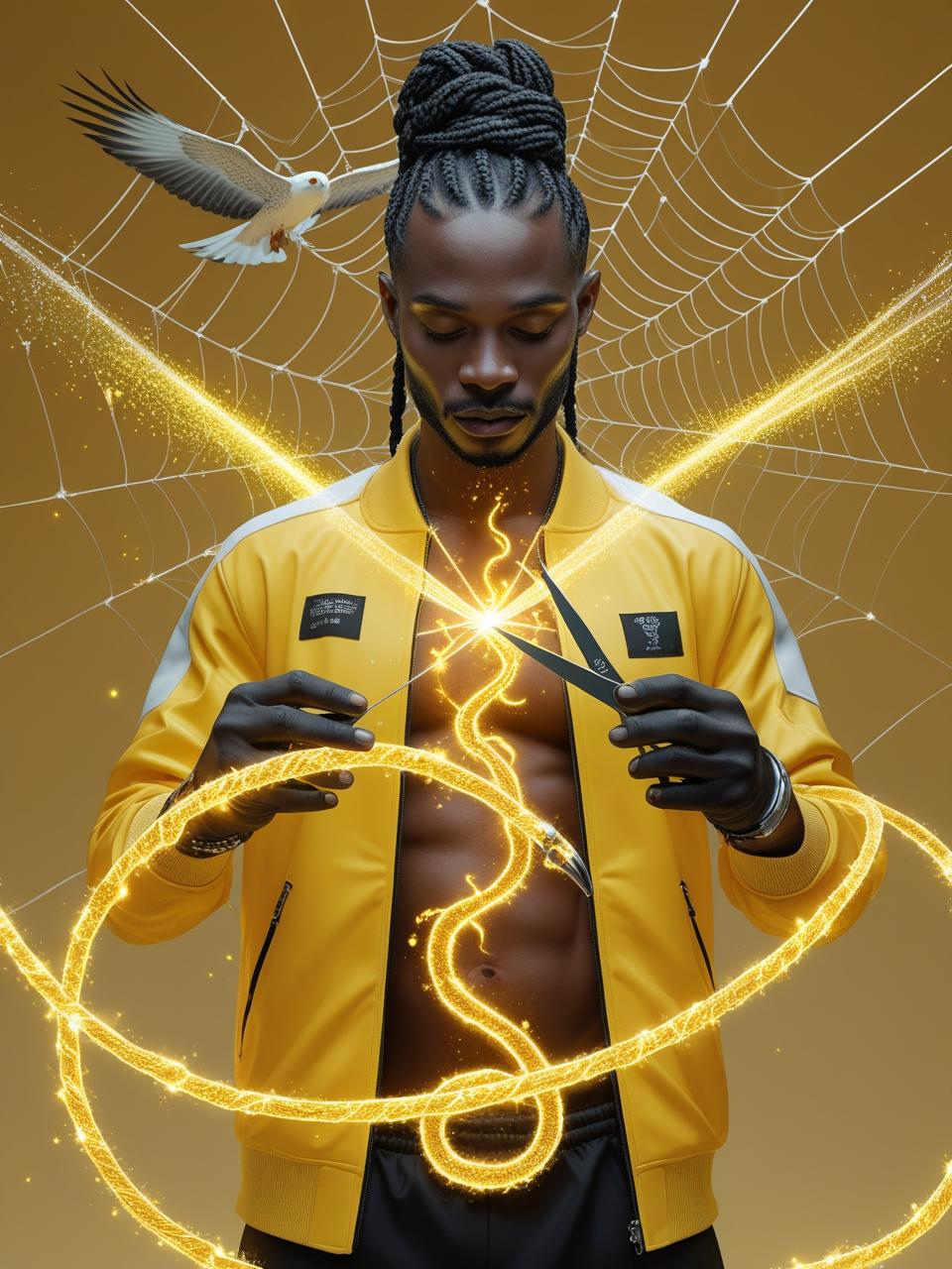 The Cord Cutter Oracle Card