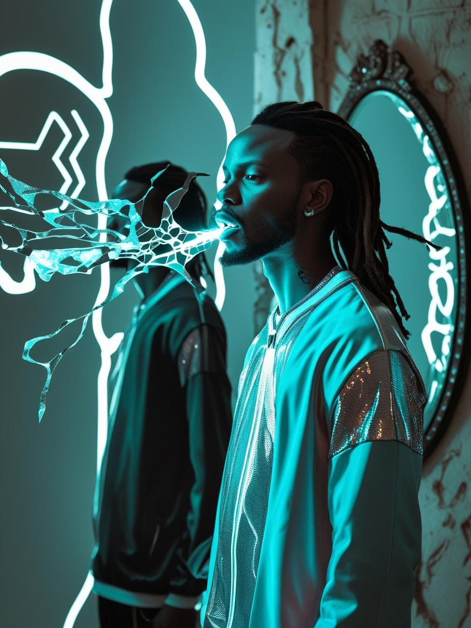 The Distorter Oracle Card