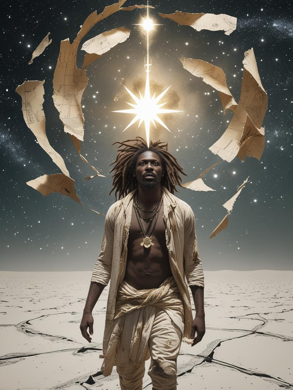 The Energetic Vagabond Oracle Card