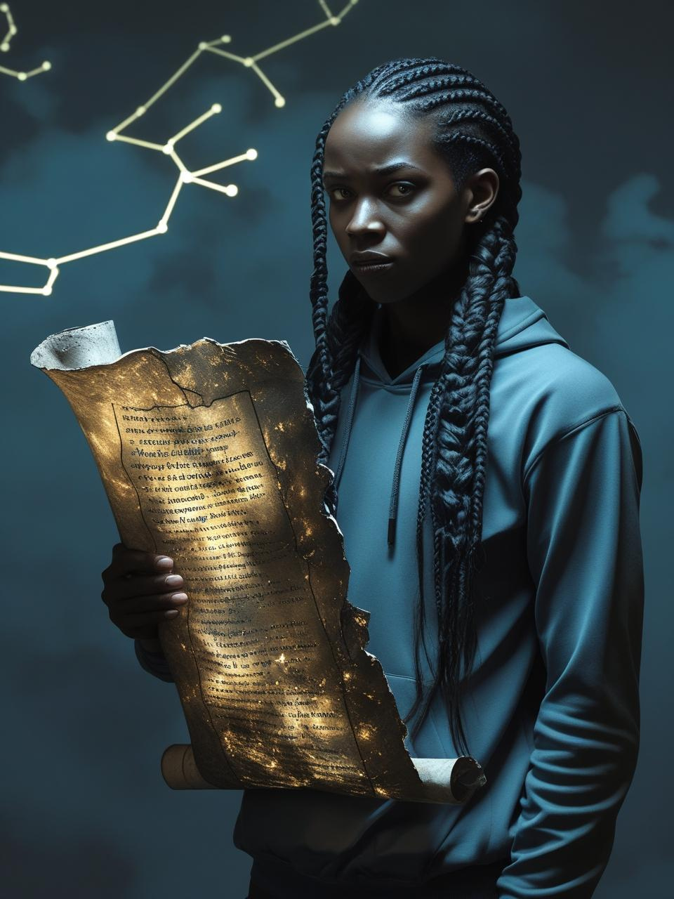The False Historian Oracle Card
