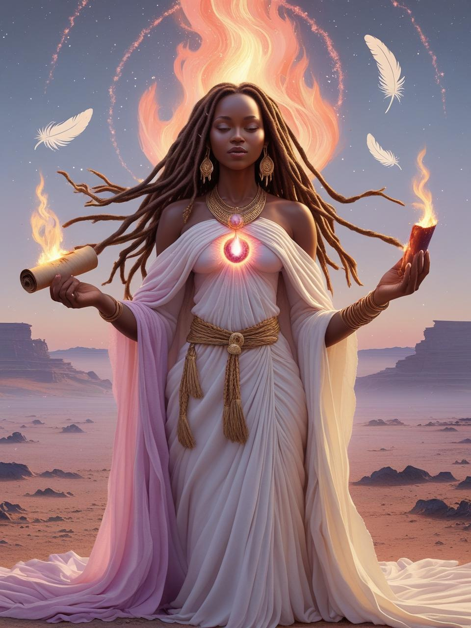 The Forgiving Flame Oracle
