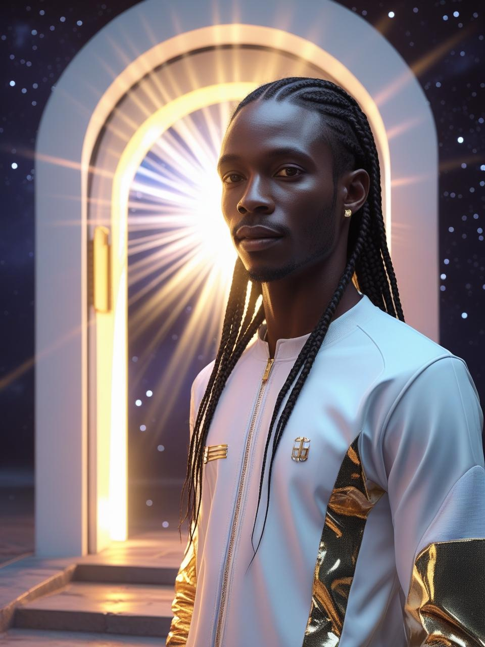 The Gate of Light Oracle Card