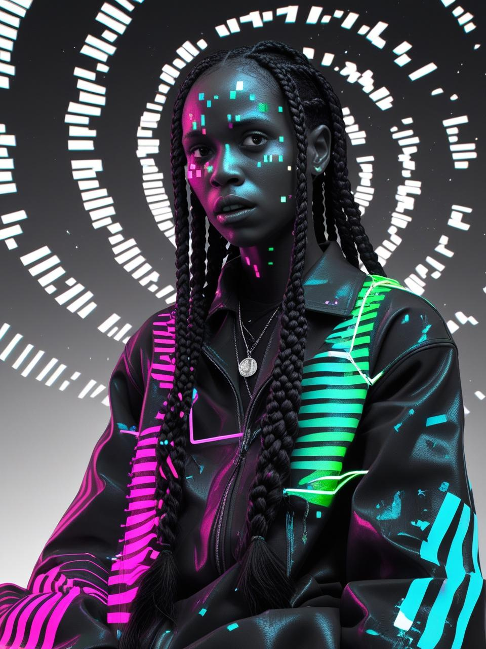 The Glitch Oracle Card