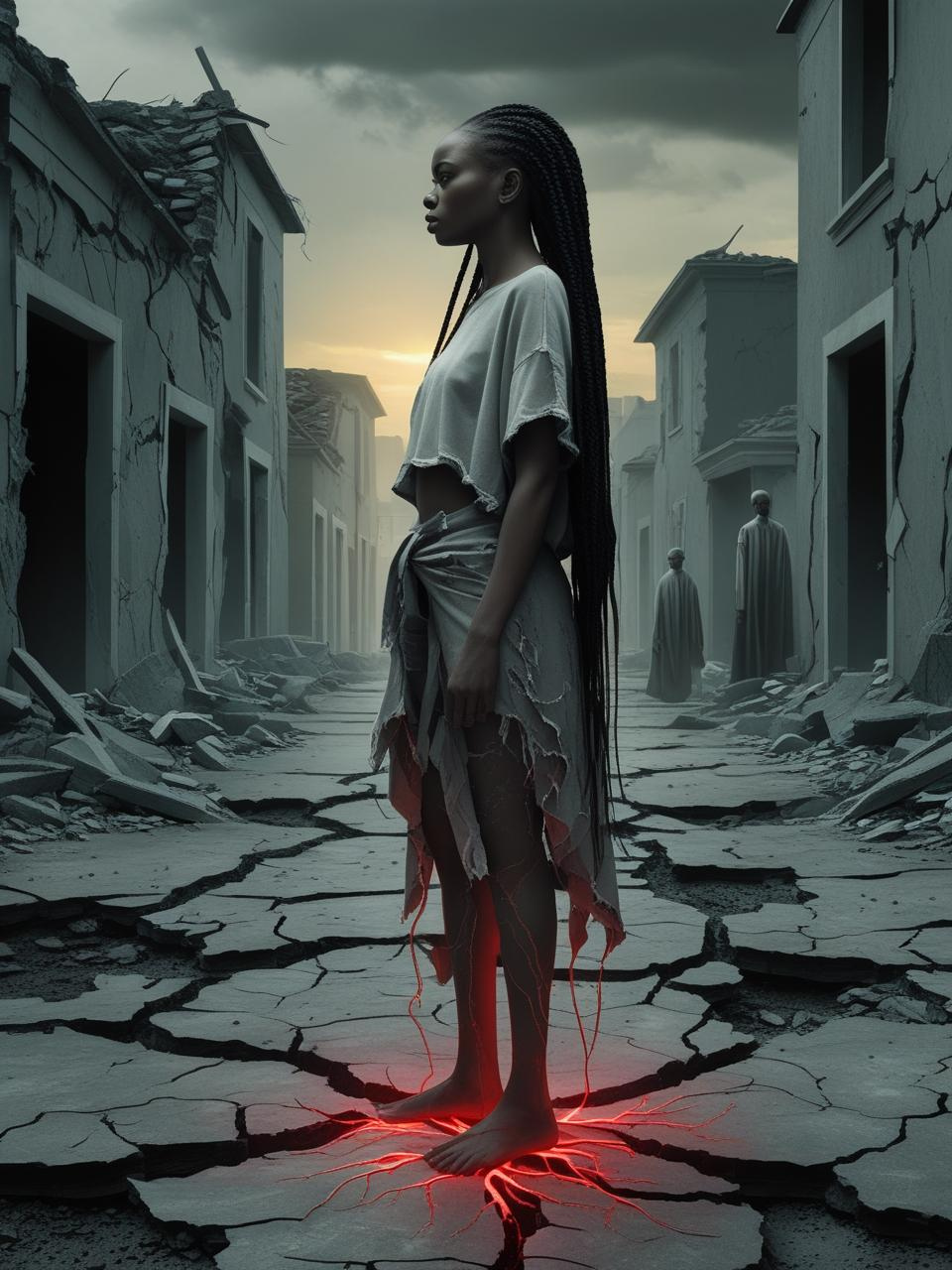 The Homeless Spirit Oracle Card