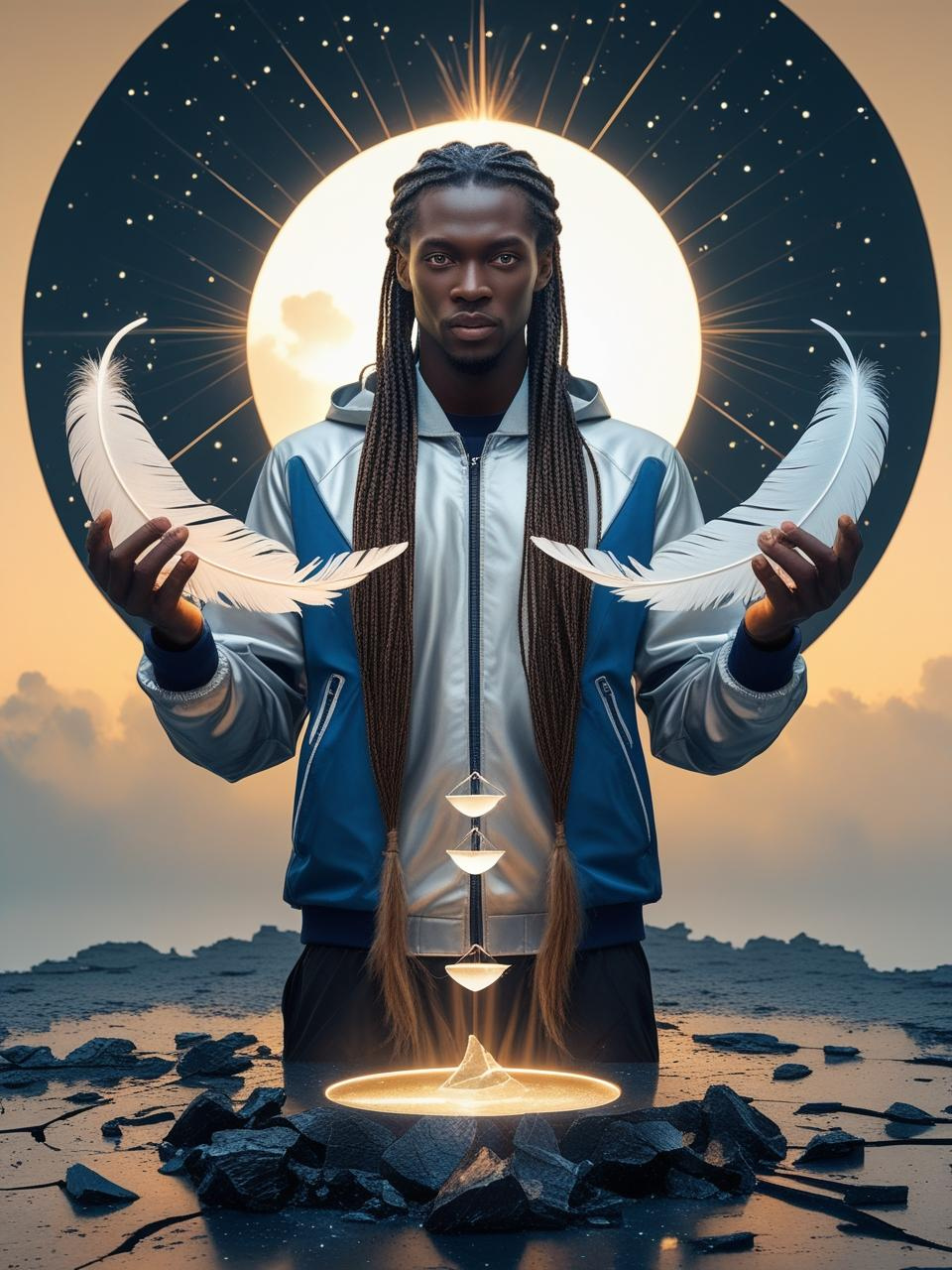 The Law Harmonizer Oracle Card