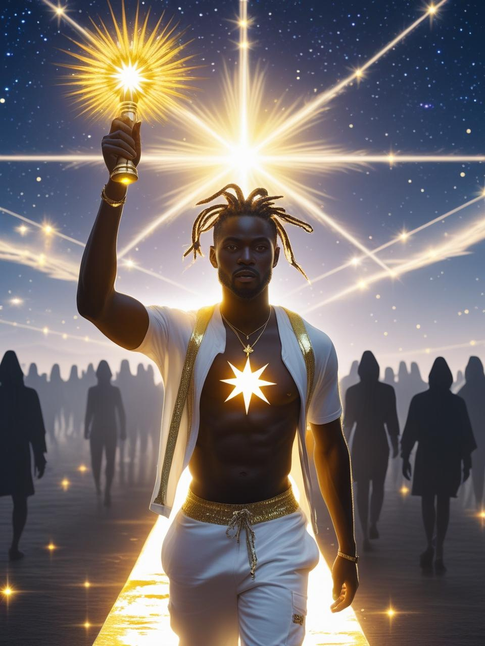 The Light Missionary Oracle Card