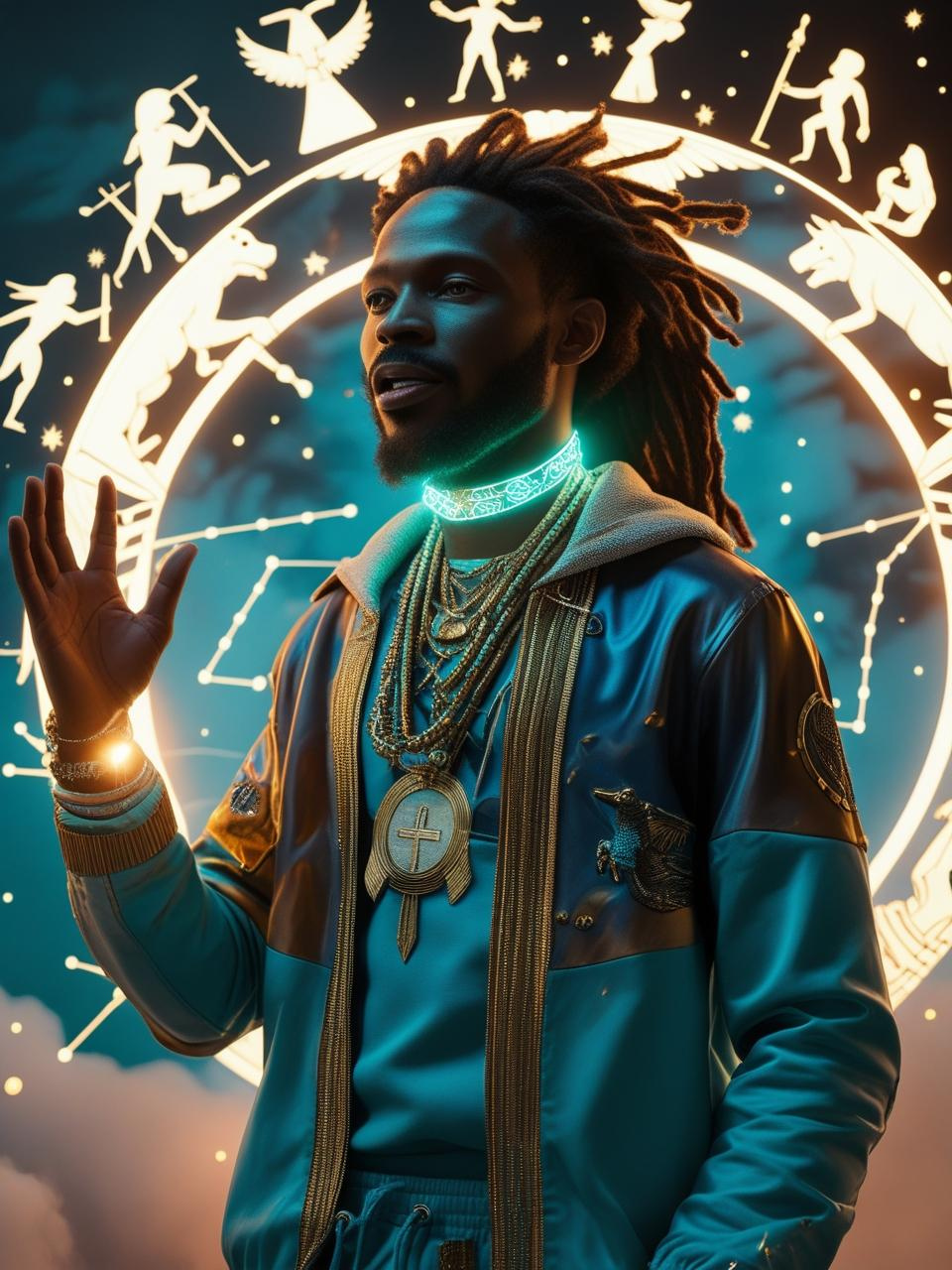 The Mystic Storyteller Oracle Card