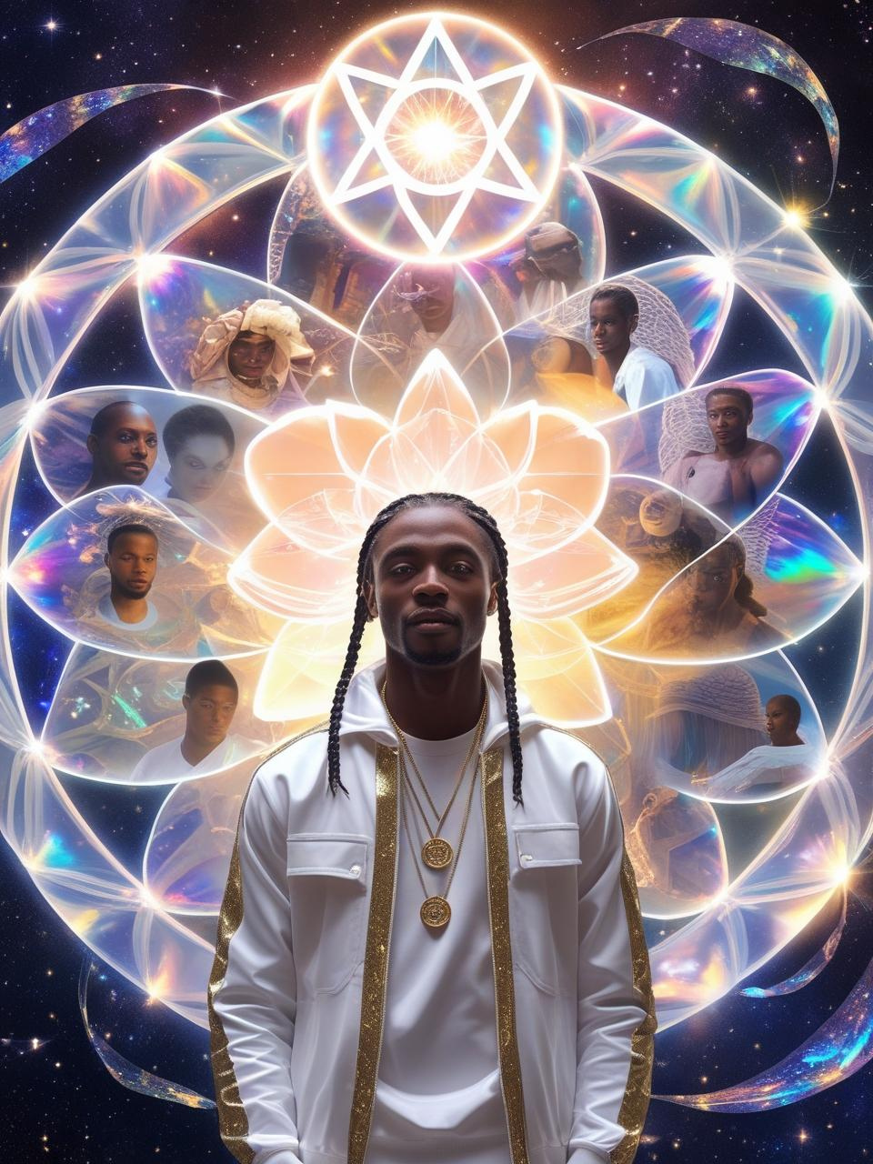 The Oversoul Embodier Oracle Card