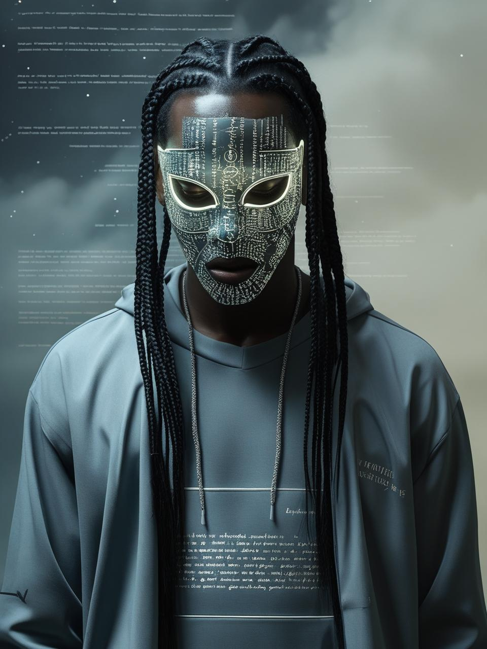 The Overwritten Self Oracle Card