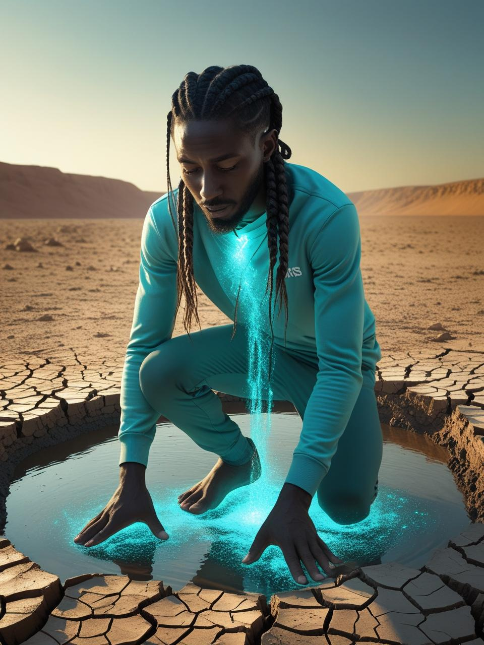 The Parched One Oracle Card