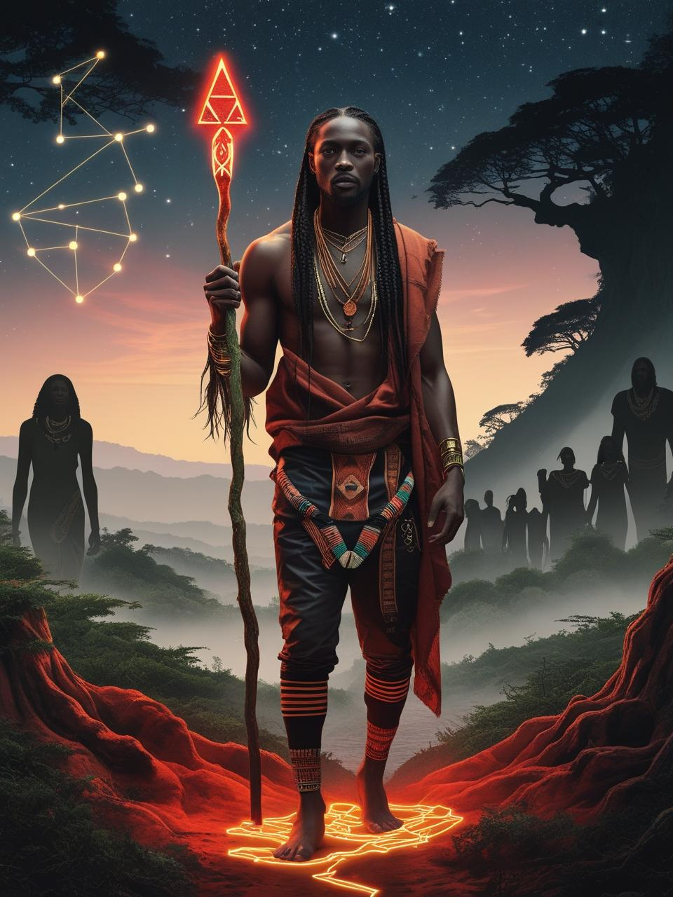 The Pioneer Oracle Card