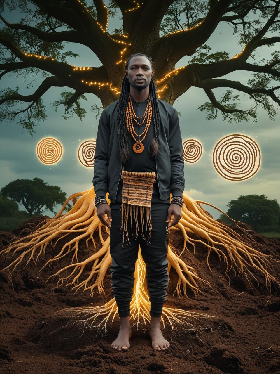 The Rooted One Oracle Card