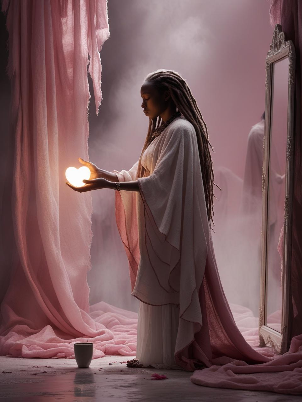 The Selfless Shadow Oracle Card