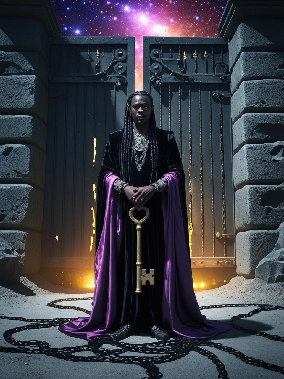 The Shadow Gatekeeper Oracle Card