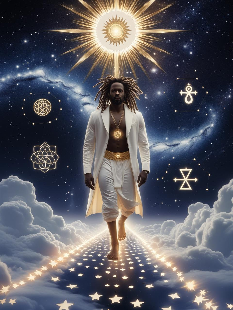 The Starwalker Oracle Card