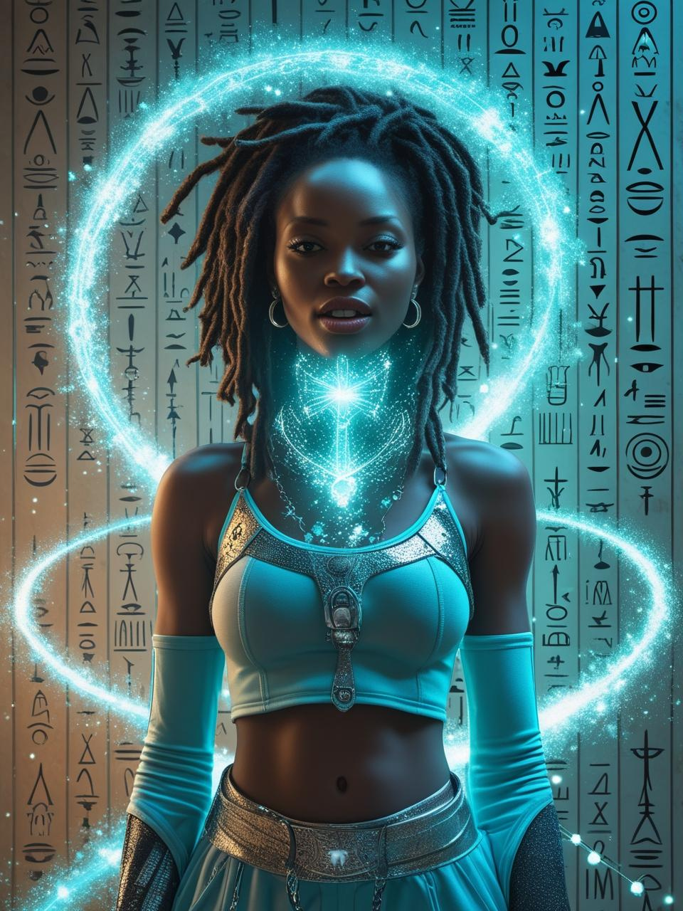 The Symbol Speaker Oracle Card