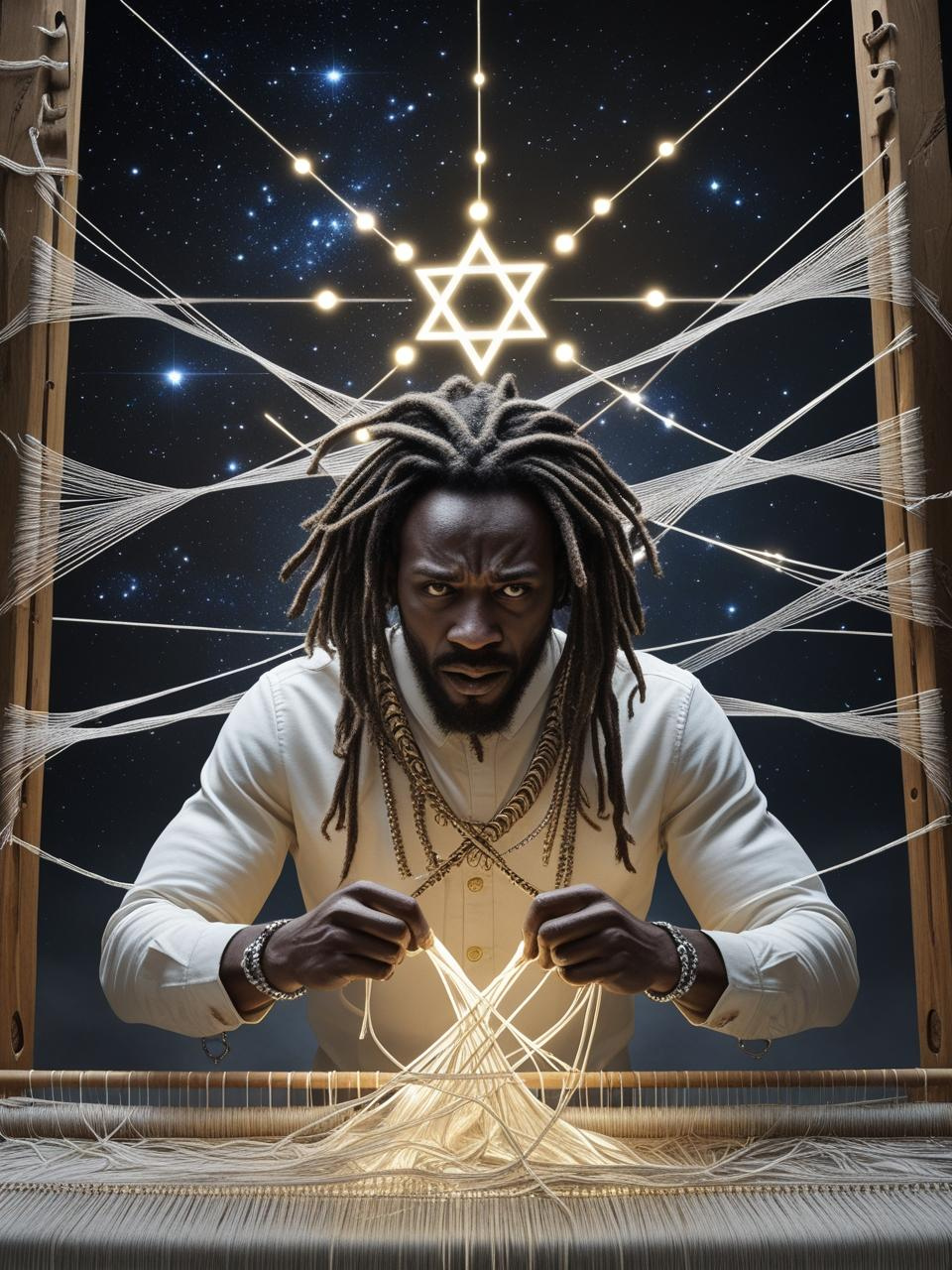 The Timeline Hijacker Oracle Card