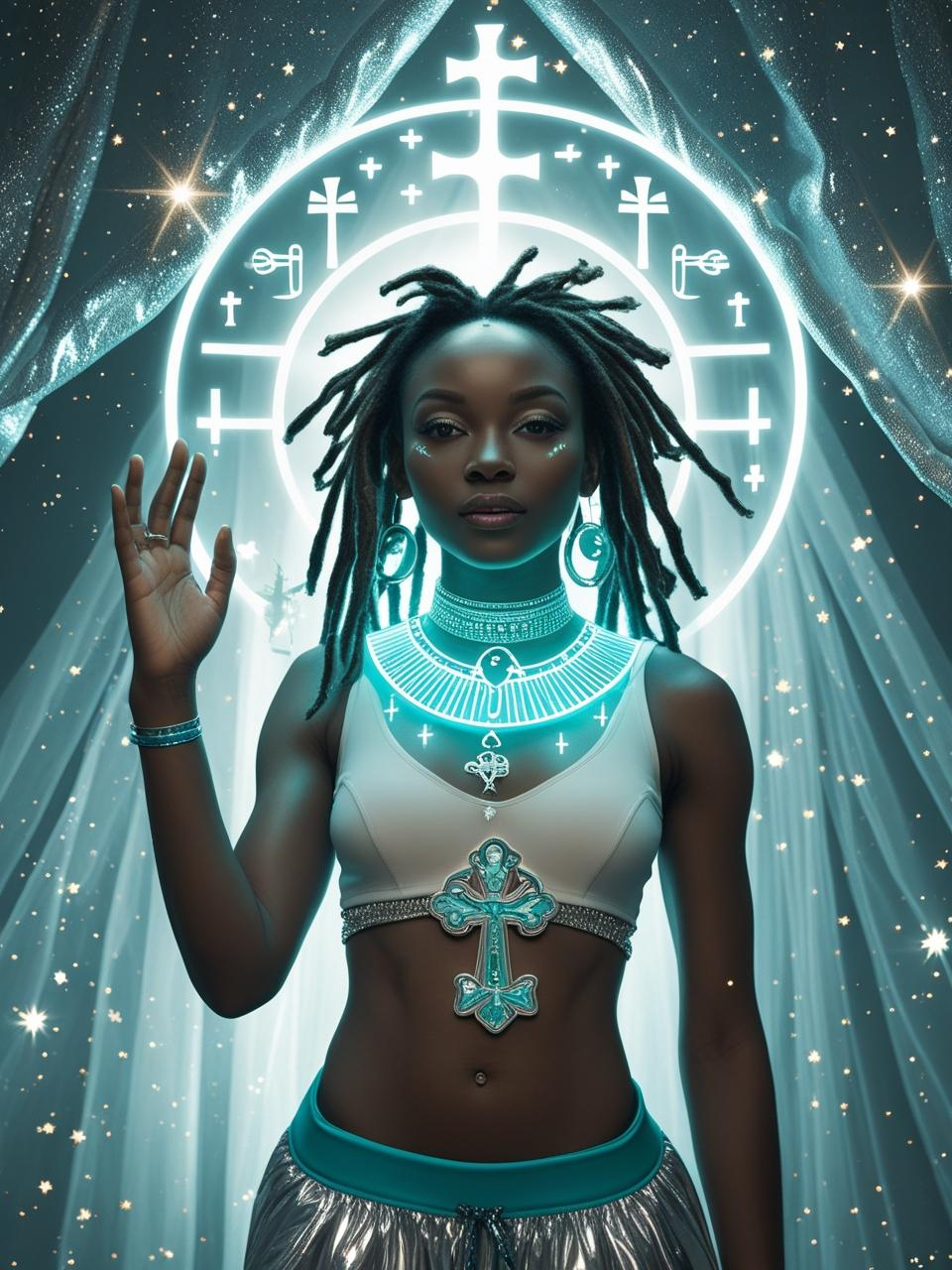 The Veil Opener Oracle Card