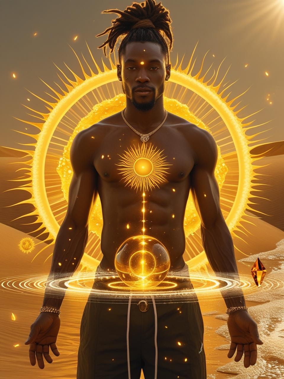 The Vital One Oracle Card