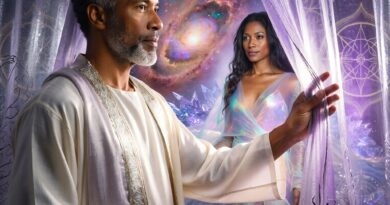 Veil Chakra, Melchizedek and Eve